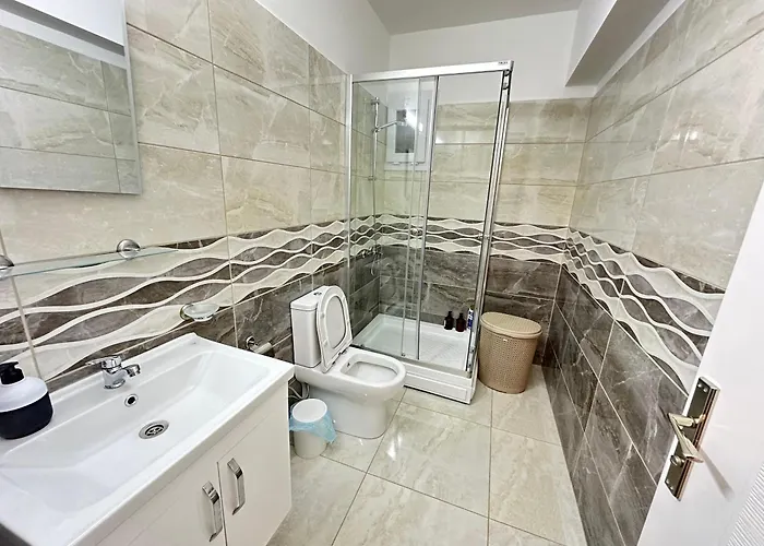 Deniz Manzarali Rezidans Apartmán Agios Georgios (Famagusta)