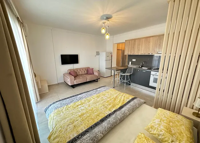 Deniz Manzarali Rezidans Apartmán Agios Georgios (Famagusta)