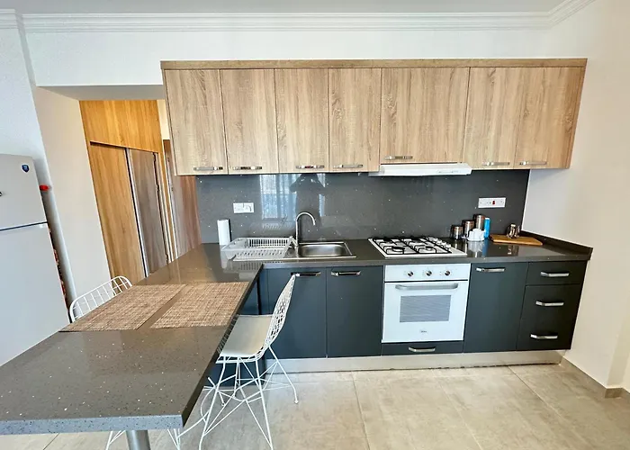 Apartament Deniz Manzarali Rezidans Agios Georgios (Famagusta)